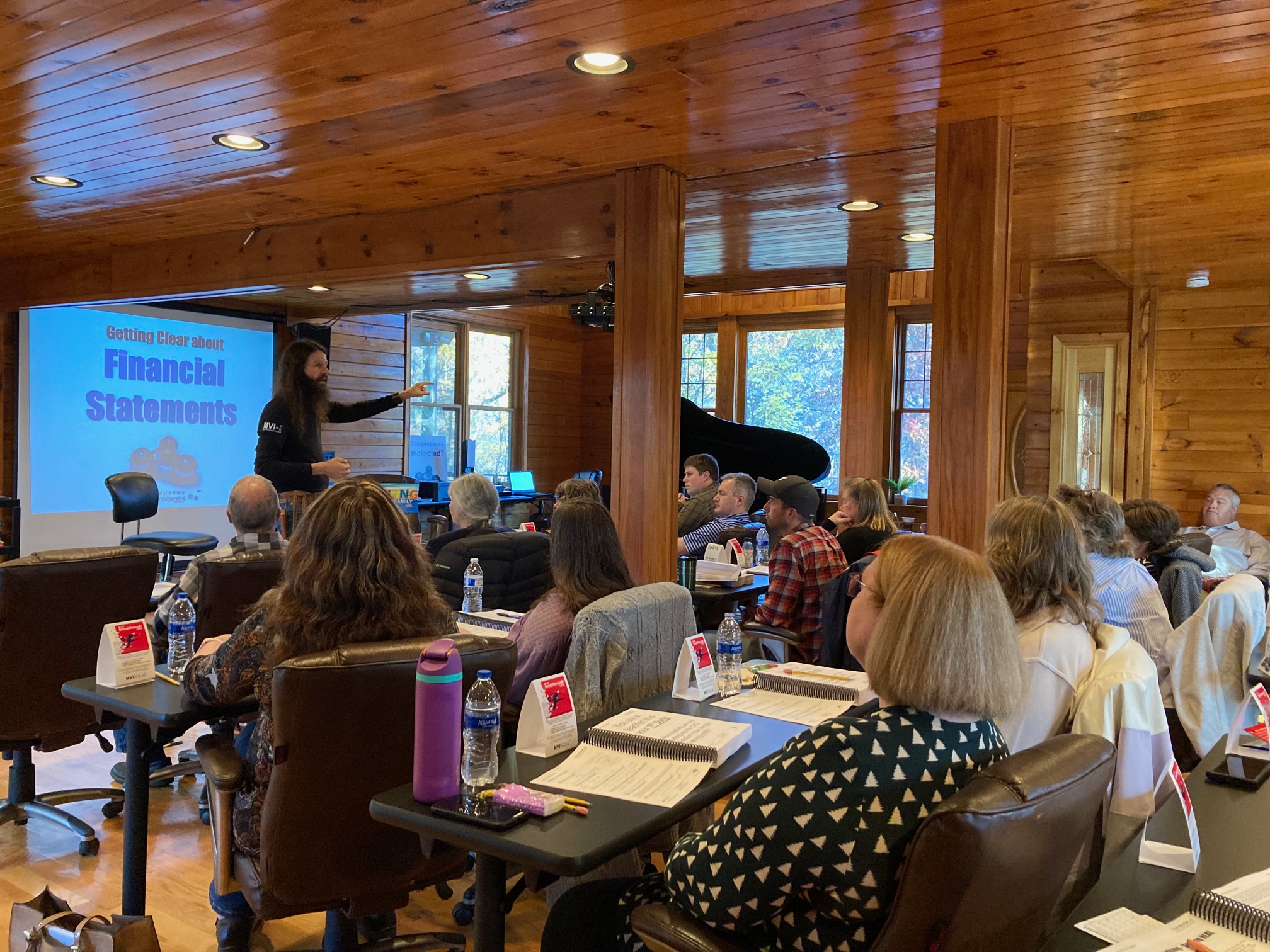 Packed House at The 2022 Hospice CFO Program The MVI Conference